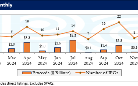 Renaissance Capital 2025 年 1 月份 IPO 市场动态